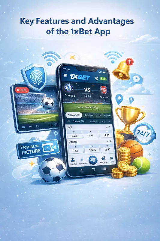 Key Features of the 1xBet App