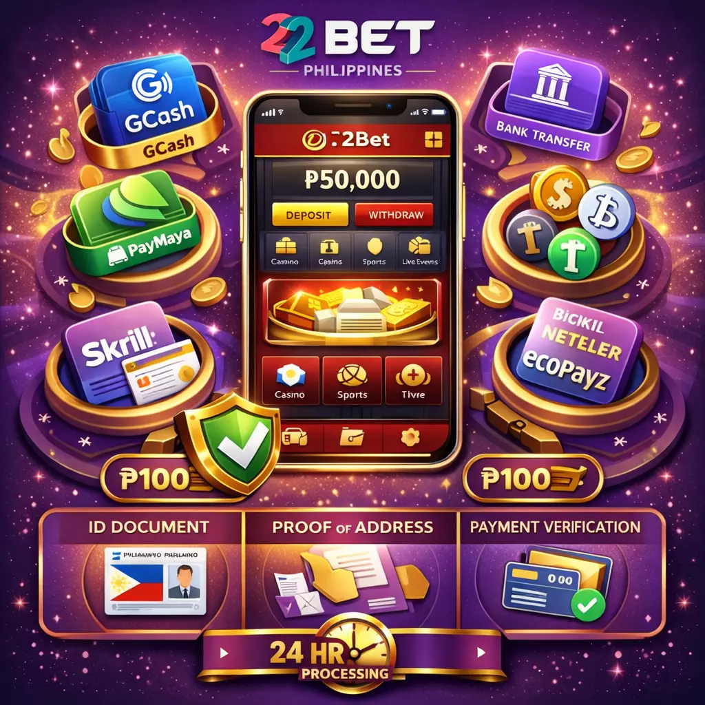 22Bet Payment Infrastructure