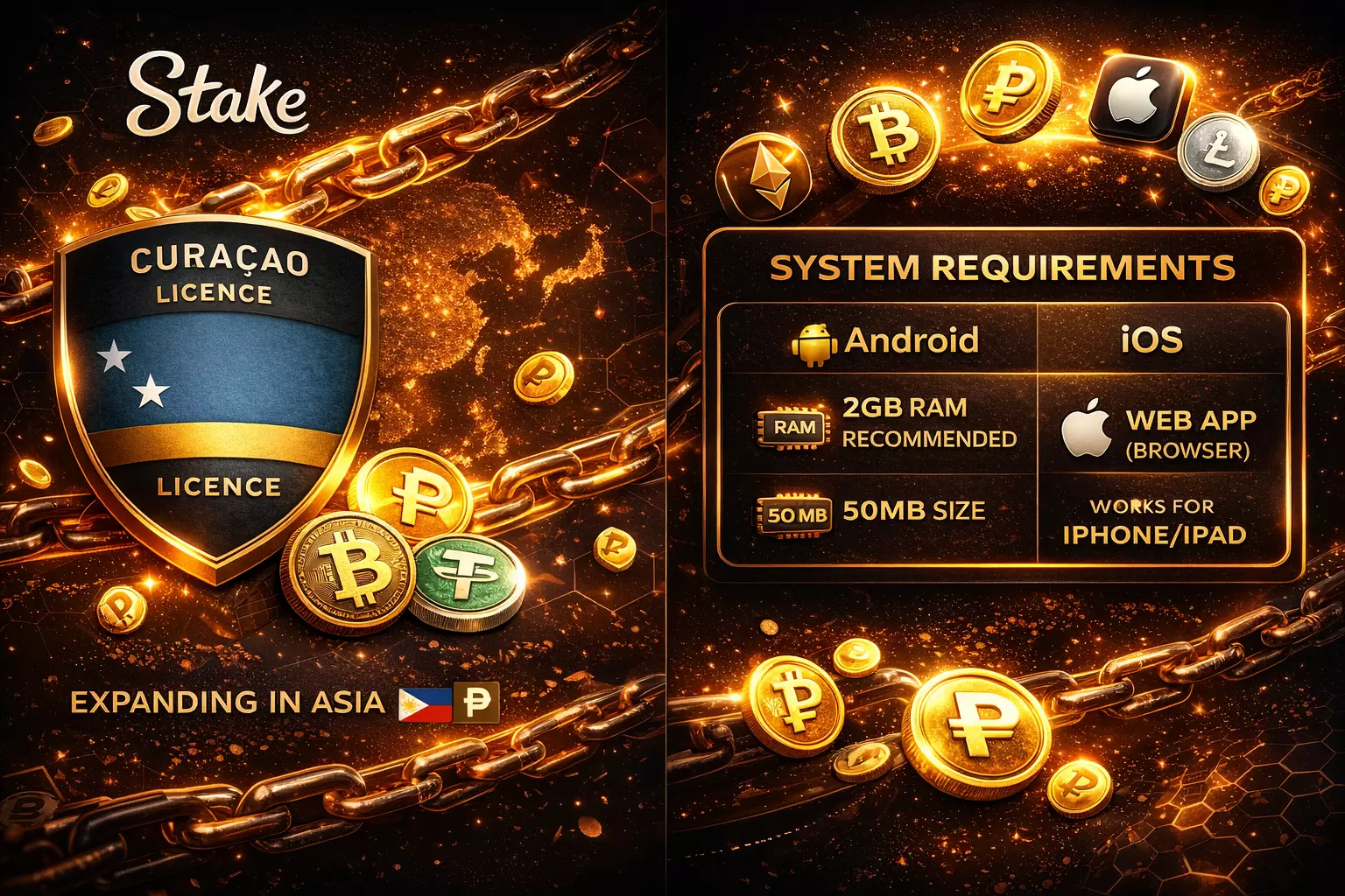 Stake Platform Requirements