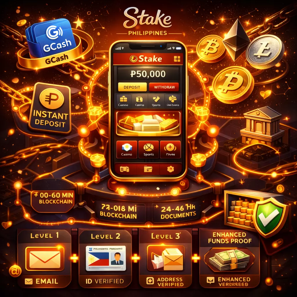 Stake Identity Verification